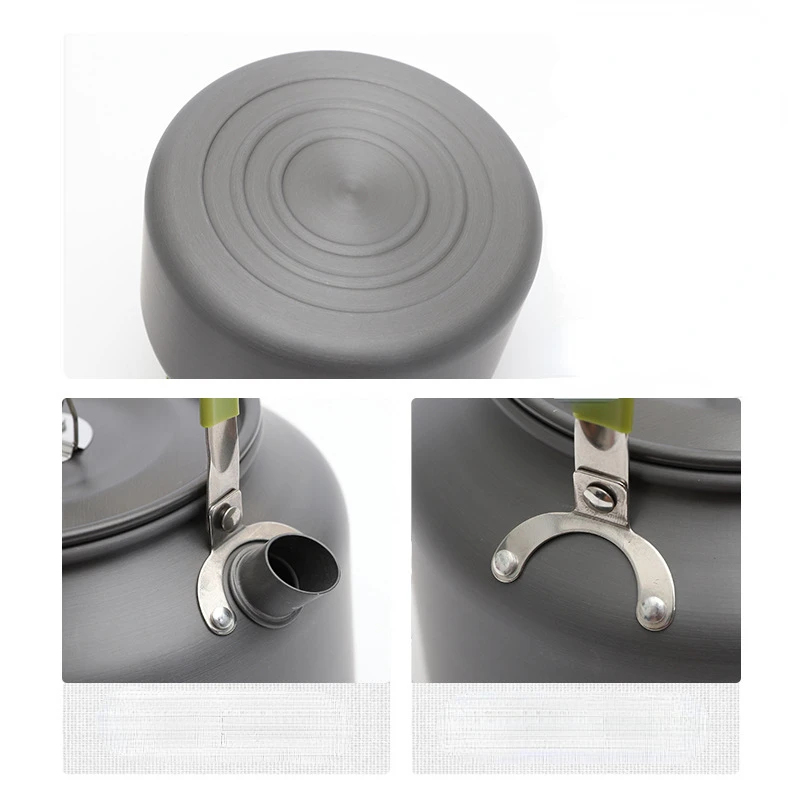 Home Household Camping Cookwar - Camping Cooking Pan Set recensie en prijs