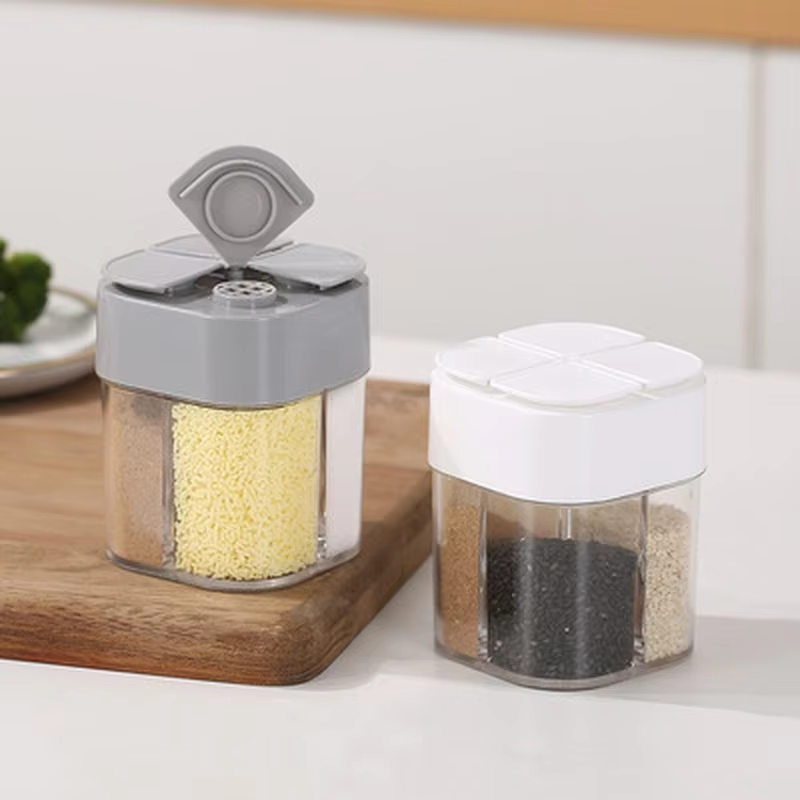 4 in 1 Plastic Dispenser Campi - Camping Cooking Box recensie en prijs