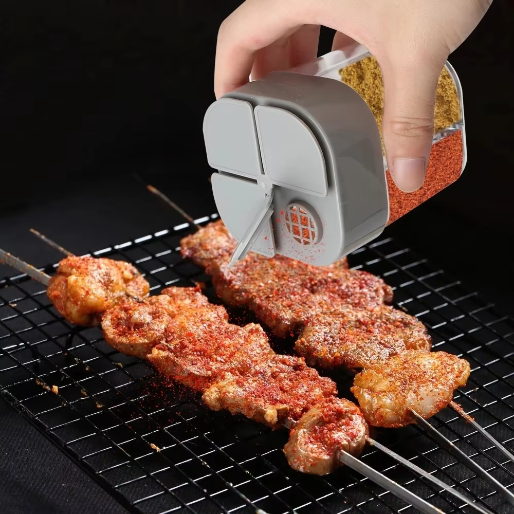 4 in 1 Plastic Dispenser Campi - Camping Cooking Box recensie en prijs