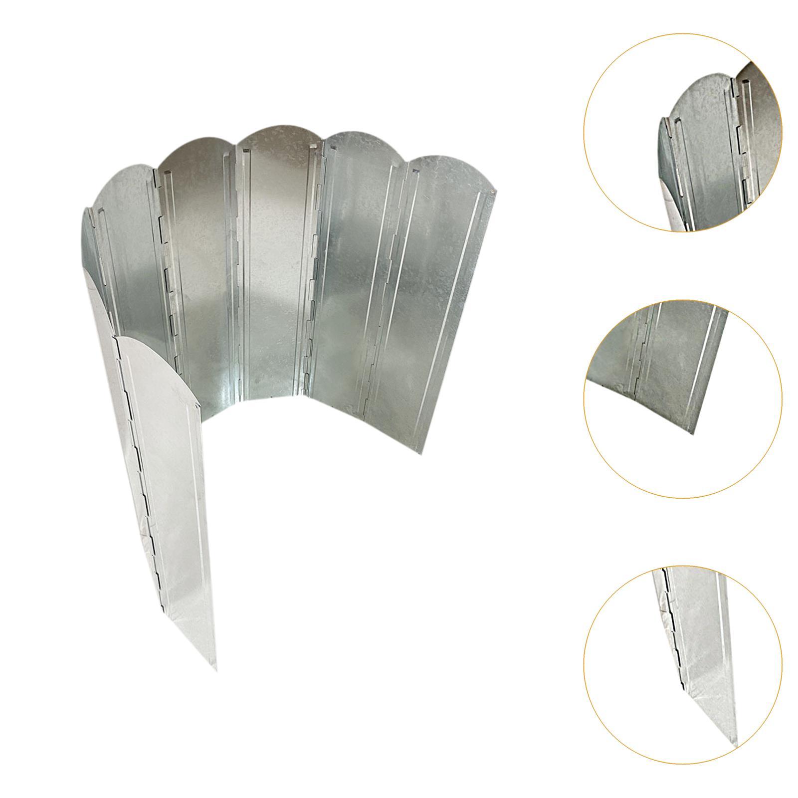 Portable Foldable Stove Windsh - Camping Cooking Wind Blocker recensie en prijs