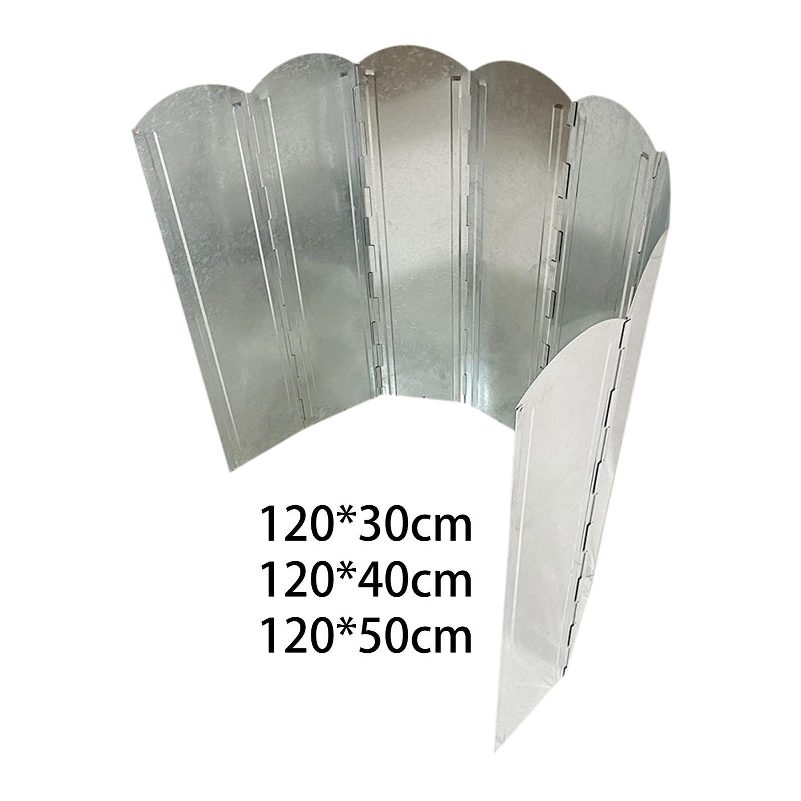 Portable Foldable Stove Windsh - Camping Cooking Wind Blocker recensie en prijs