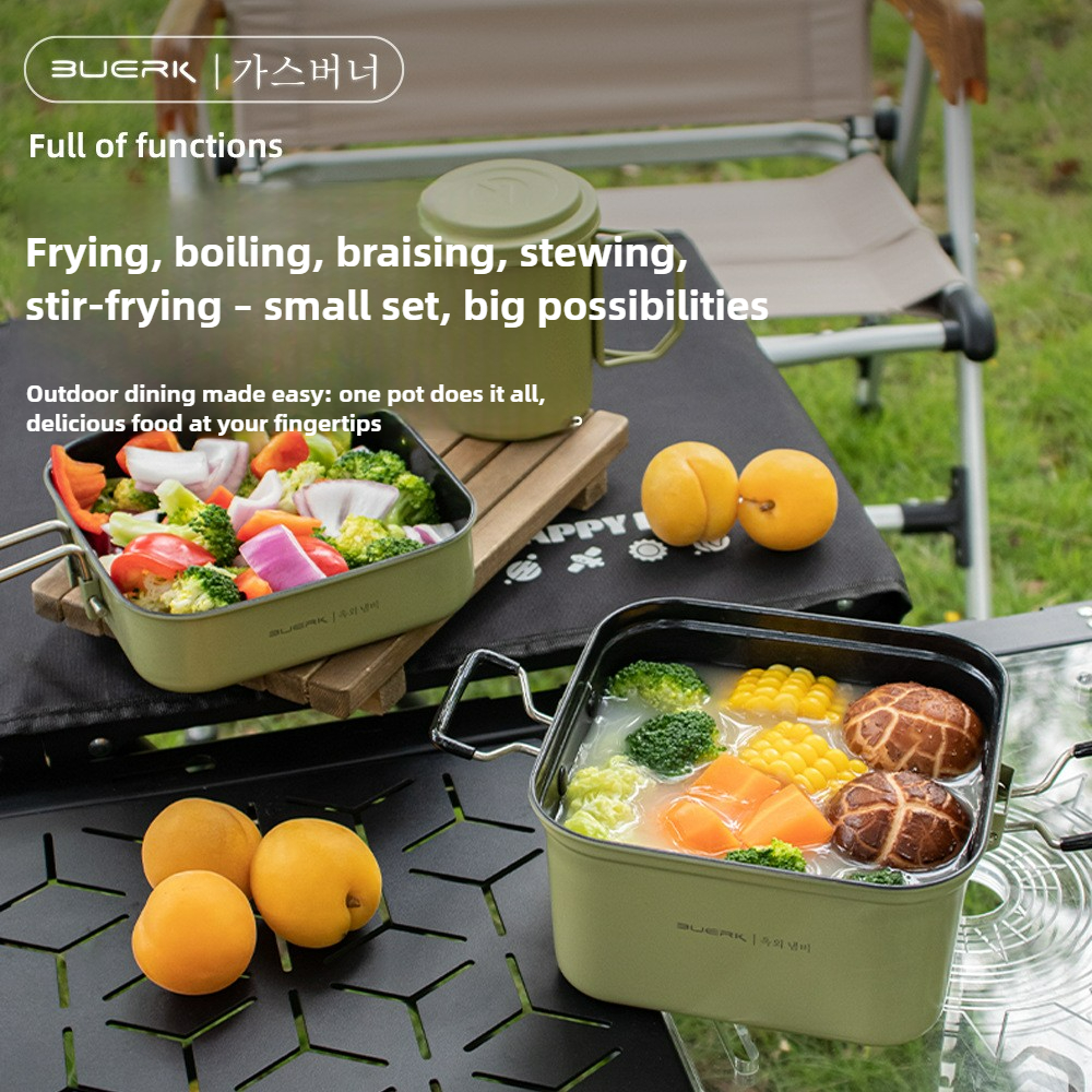 Outdoor Camping Square Cooking - Camping Cooking Box recensie en prijs