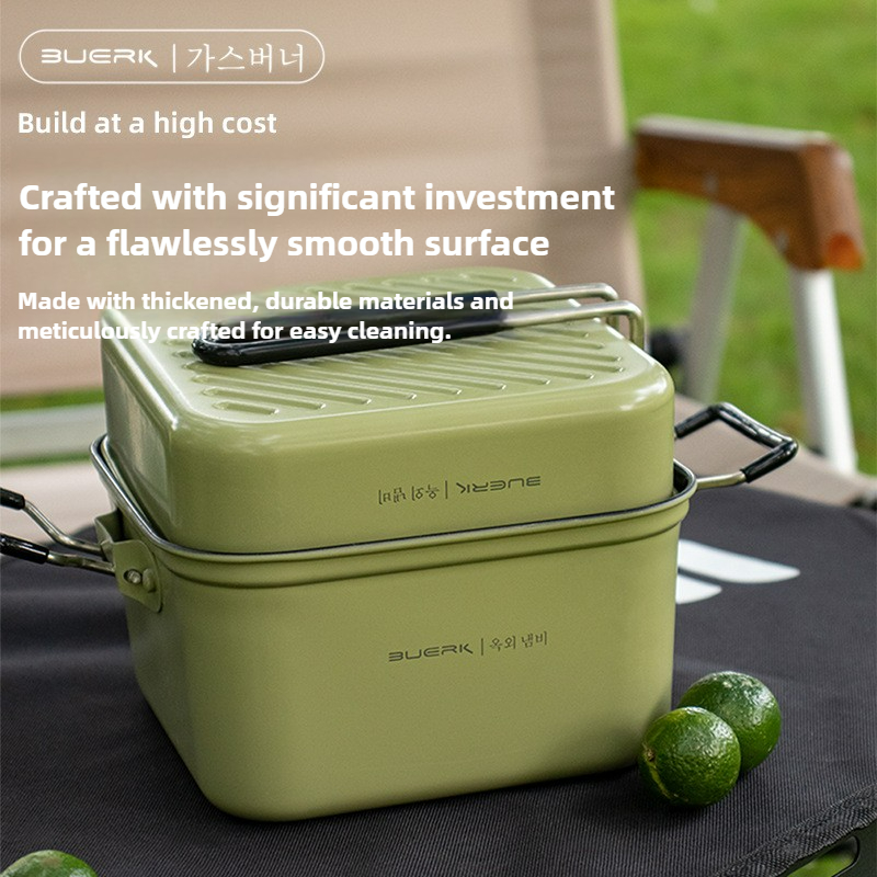 Outdoor Camping Square Cooking - Camping Cooking Box recensie en prijs