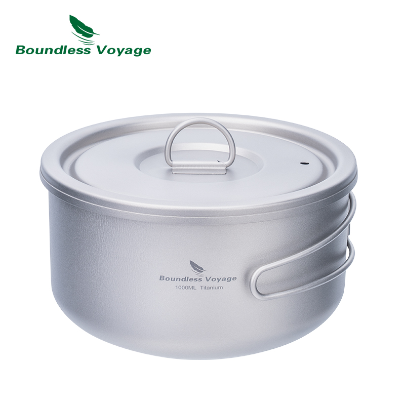 Boundless Voyage Titanium Camp - Camping Cooking Box recensie en prijs