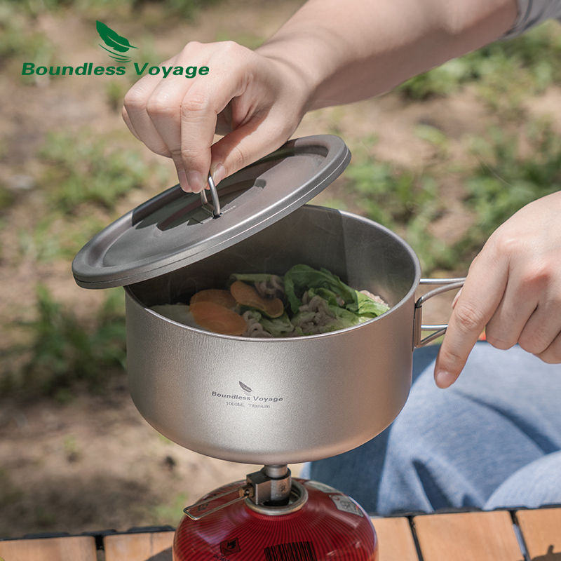 Boundless Voyage Titanium Camp - Camping Cooking Box recensie en prijs
