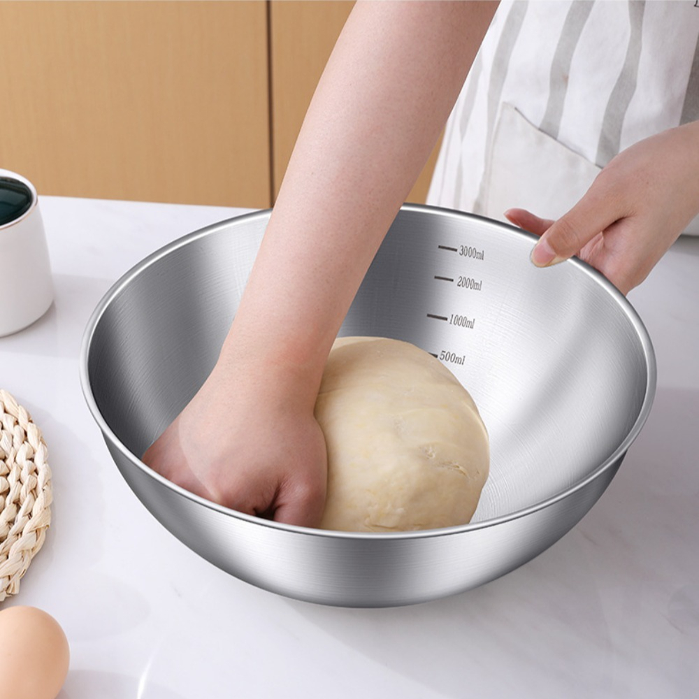 3pcs Stainless Steel Bowl Set  - Camping Cooking Pan Set recensie en prijs