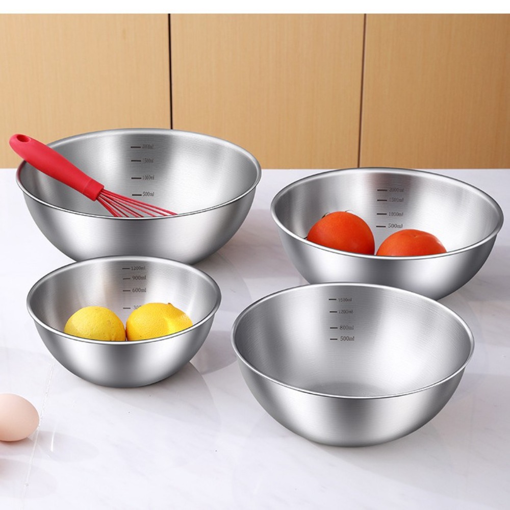 3pcs Stainless Steel Bowl Set  - Camping Cooking Pan Set recensie en prijs
