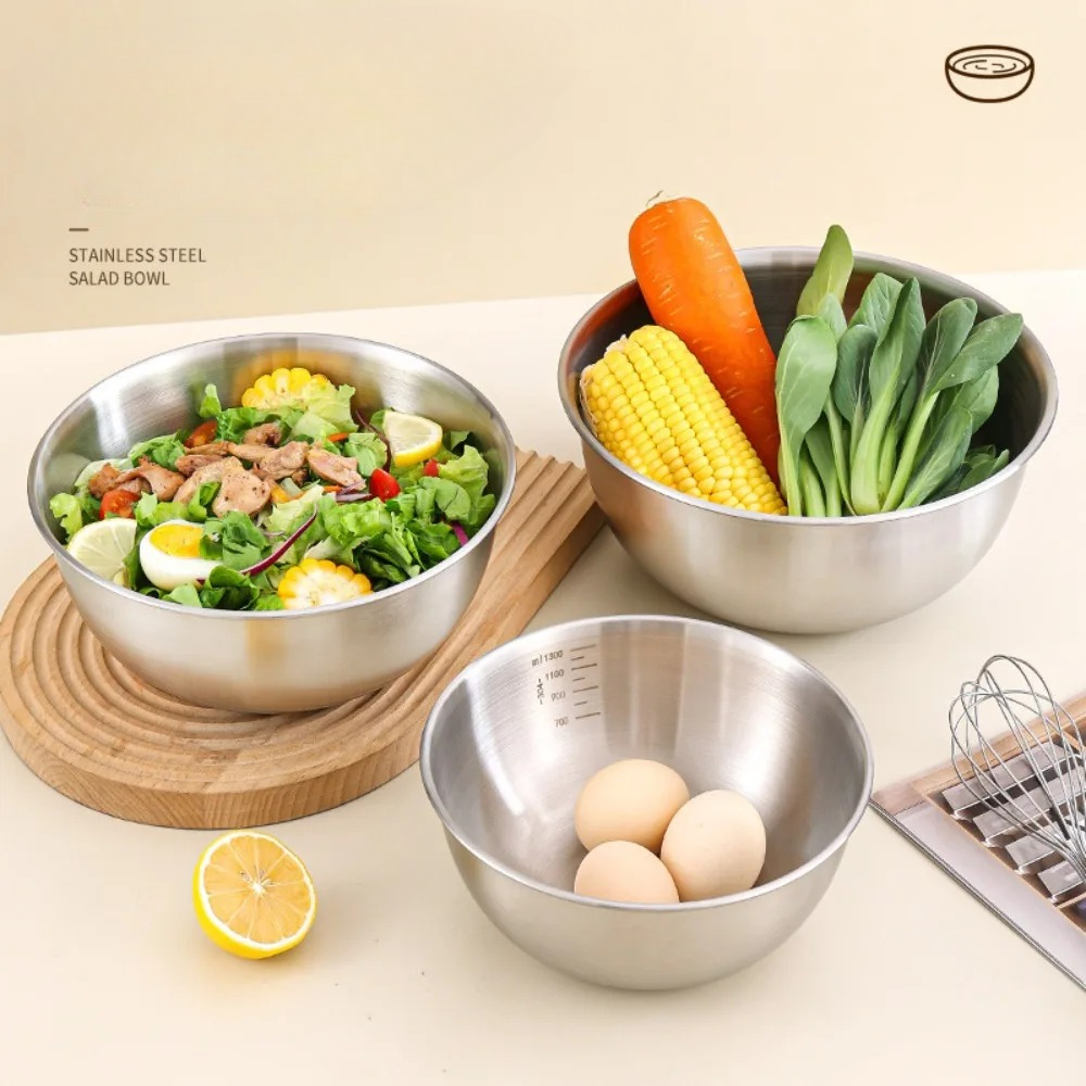 3pcs Stainless Steel Bowl Set  - Camping Cooking Pan Set recensie en prijs