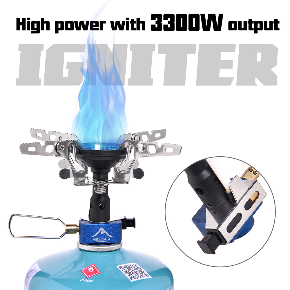 Outdoor Camping Gas Burner Out - Camping Cooking Drawer recensie en prijs