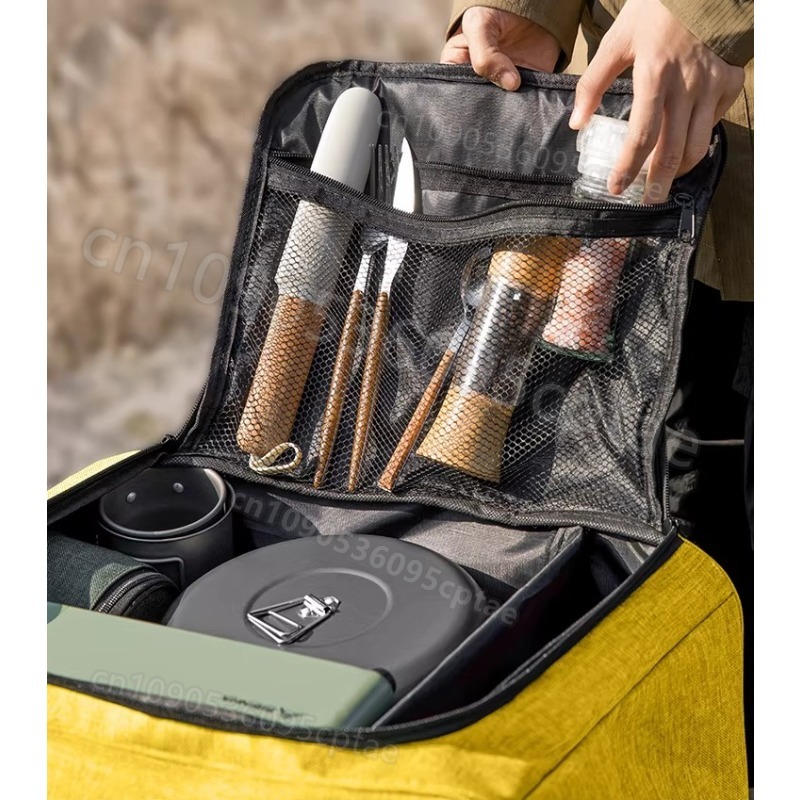 Portable Camping Cookware Set  - Camping Cooking Pan Set recensie en prijs