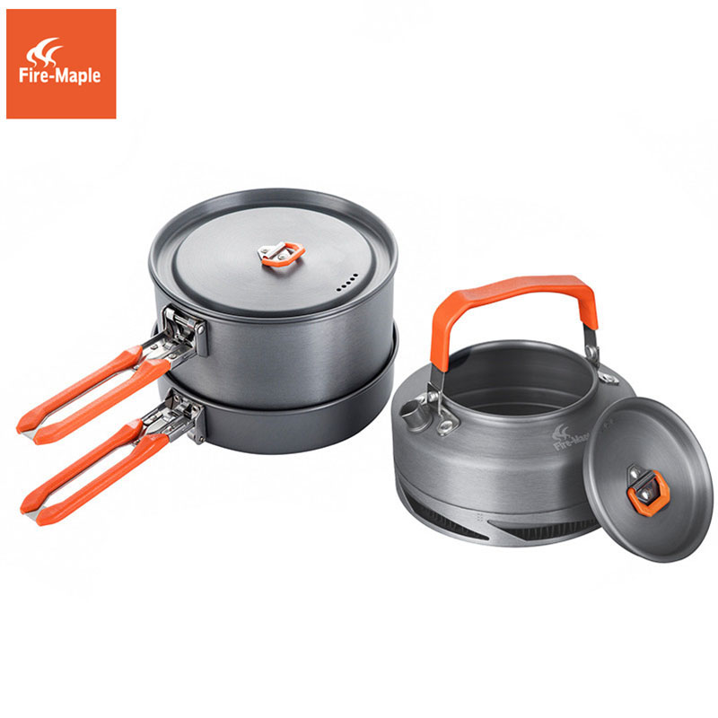 Fire Maple Camping Cookware Ut - Camping Cooking Pan Set recensie en prijs