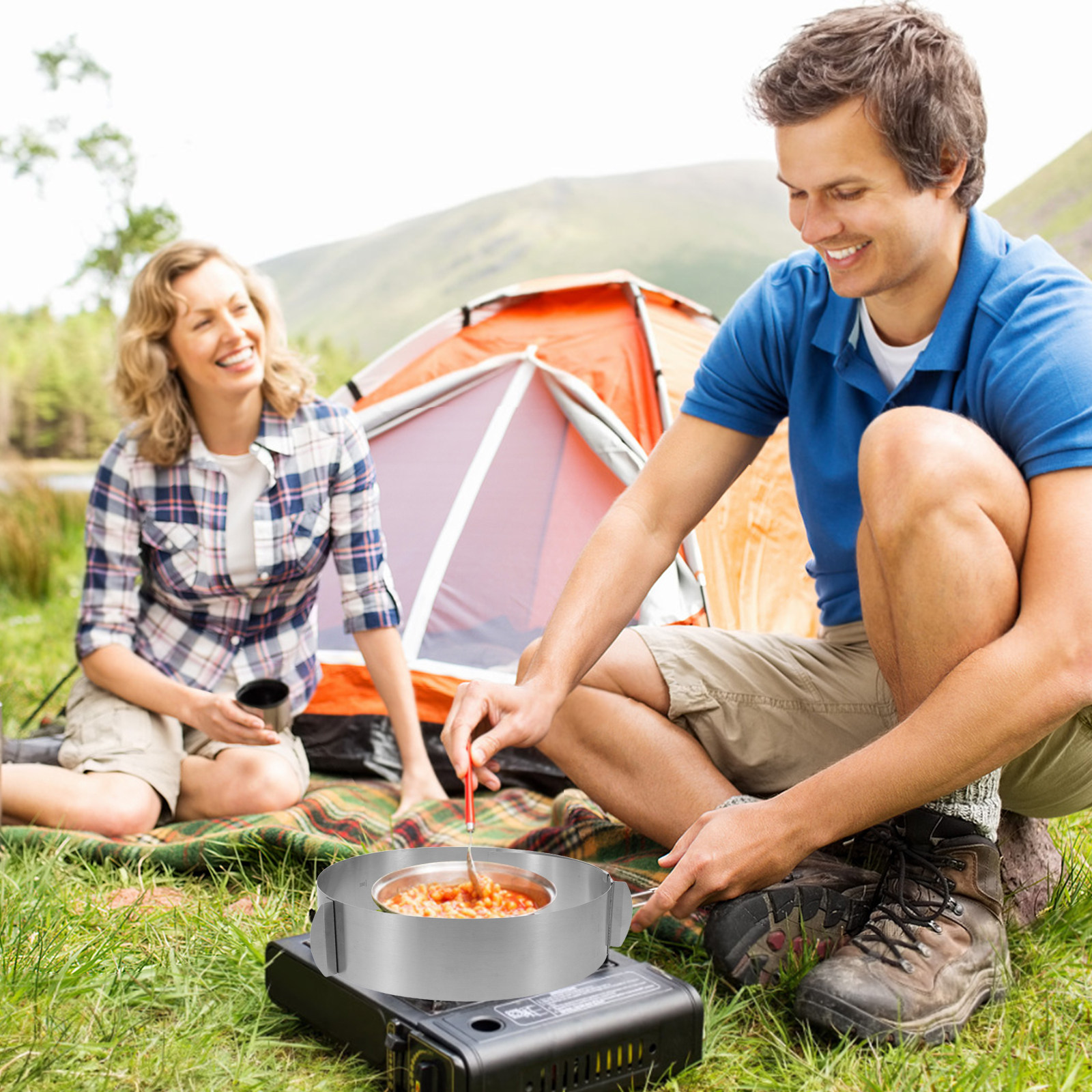 Stainless Steel Windshield Win - Camping Cooking Wind Blocker recensie en prijs