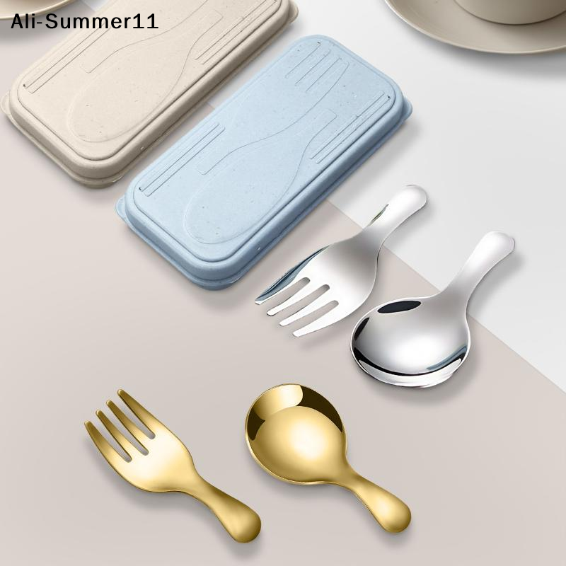 【A6L】Steel Tableware Set Spoon - Camping Cooking Box recensie en prijs