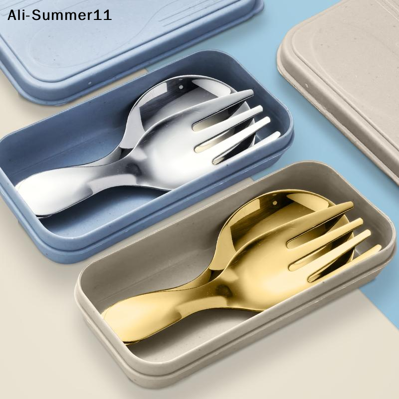 【A6L】Steel Tableware Set Spoon - Camping Cooking Box recensie en prijs