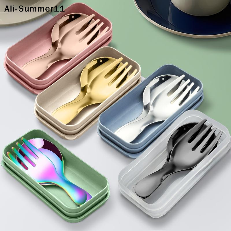 【A6L】Steel Tableware Set Spoon - Camping Cooking Box recensie en prijs