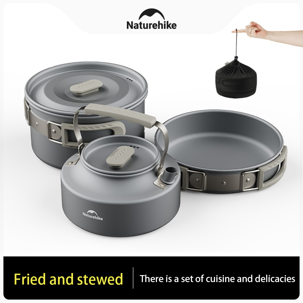 Naturehike Outdoor Pot Set,Cam - Camping Cooking Pan Set recensie en prijs