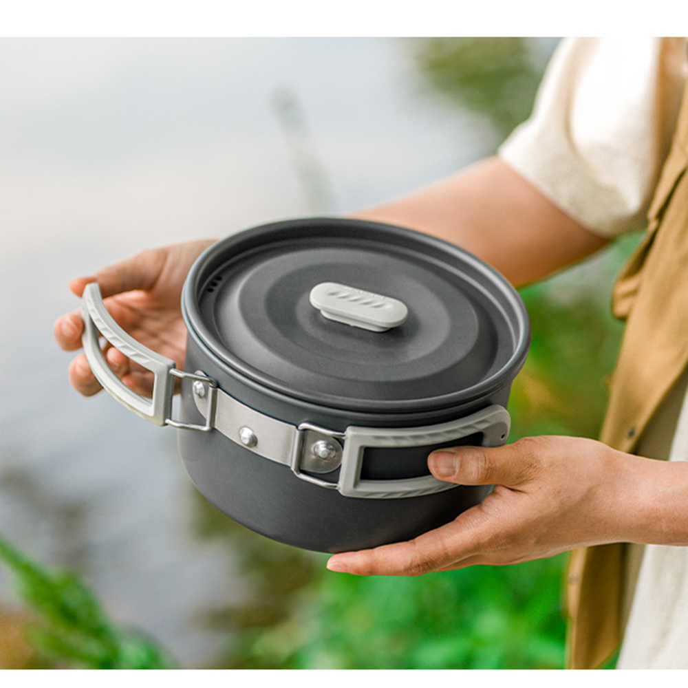 Naturehike Outdoor Pot Set,Cam - Camping Cooking Pan Set recensie en prijs