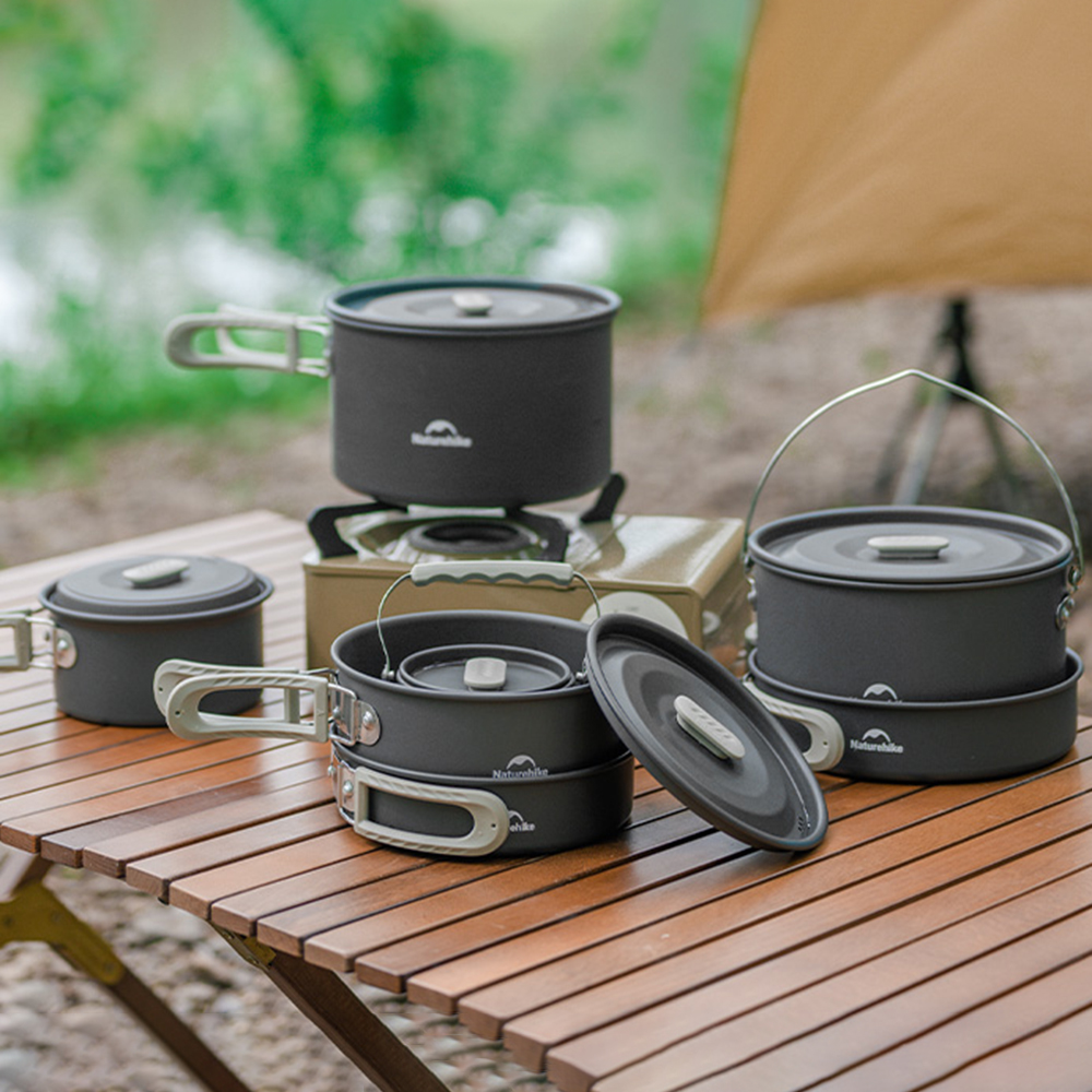 Naturehike Outdoor Pot Set,Cam - Camping Cooking Pan Set recensie en prijs