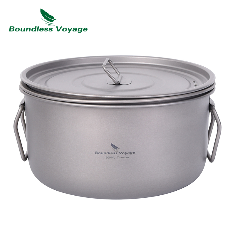 Boundless Voyage Camping Cooki - Camping Cooking Pan Set recensie en prijs