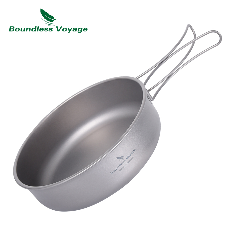Boundless Voyage Camping Cooki - Camping Cooking Pan Set recensie en prijs